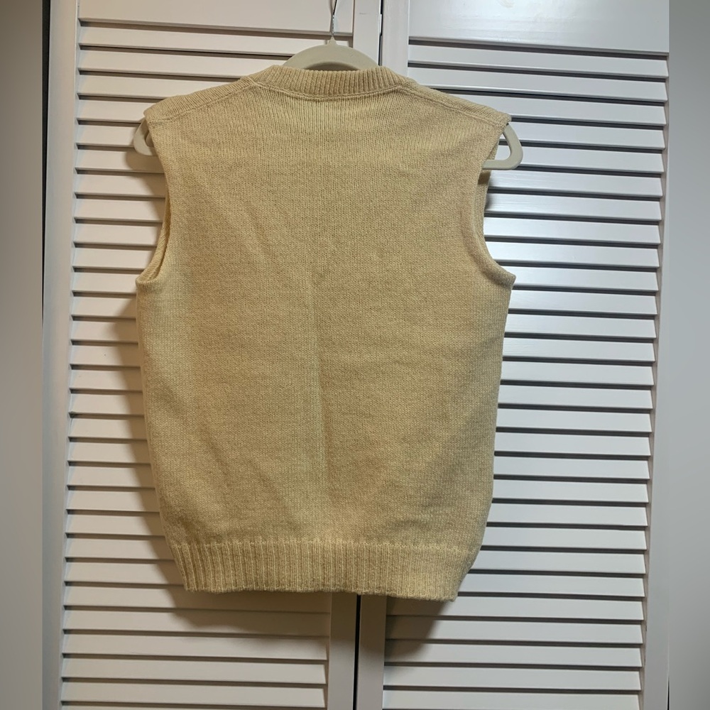 Two Vintage Puritan Pullover Vests - SZ Small - Picture 5 of 11